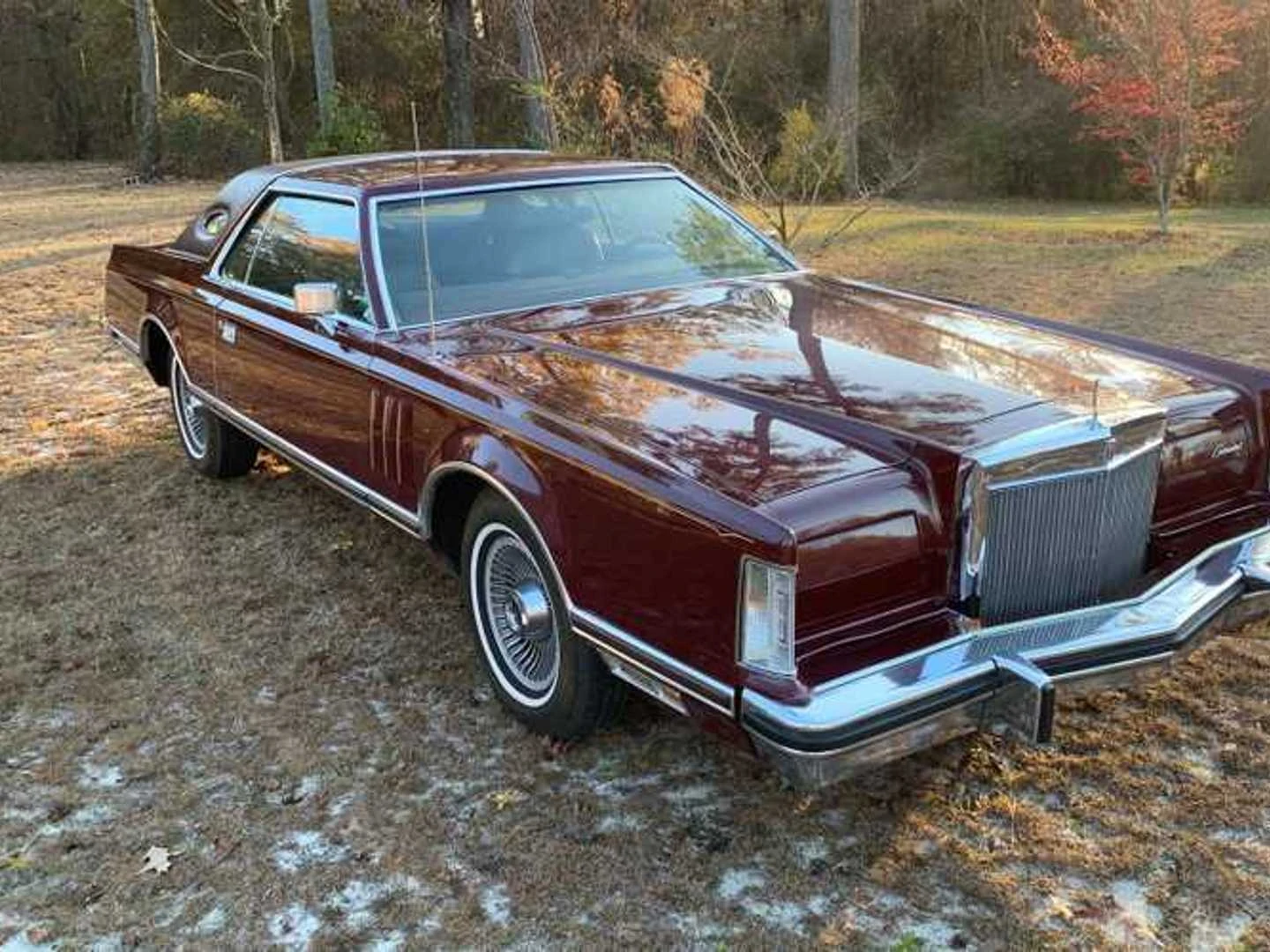 Bid On A 1978 Lincoln Continental Mark V