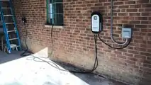 Clipper Creek HCS-D40 Dual Charging Station