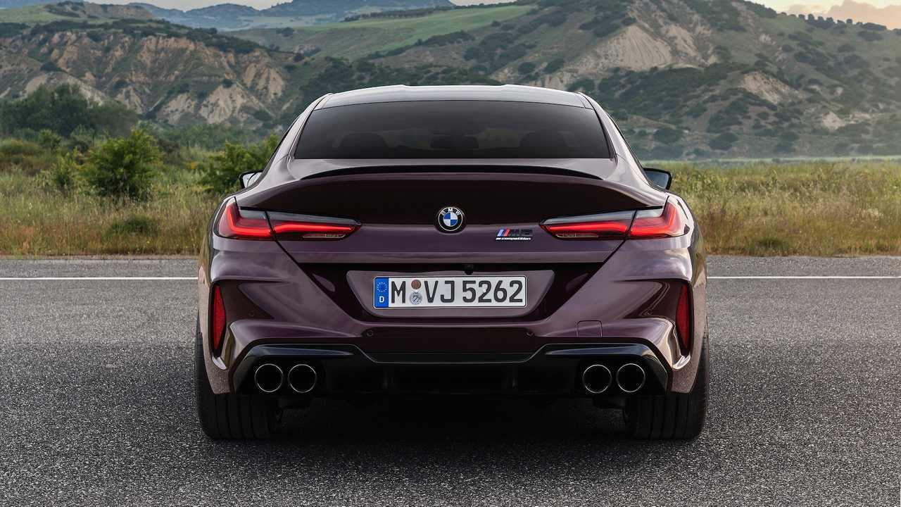 2020 BMW M8 Gran Coupe / Competition