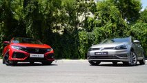 Karşı Karşıya: Honda Civic vs Volkswagen Golf