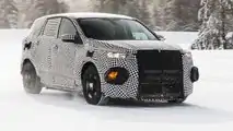 Ford Mustang-Inspired Electric Crossover Teaser
