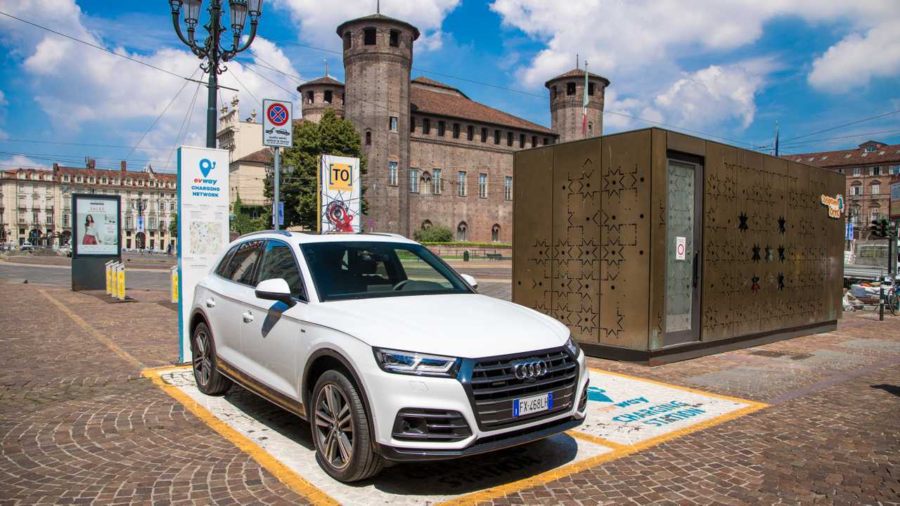 Audi Q5 55 TFSI e quattro - La prova su strada