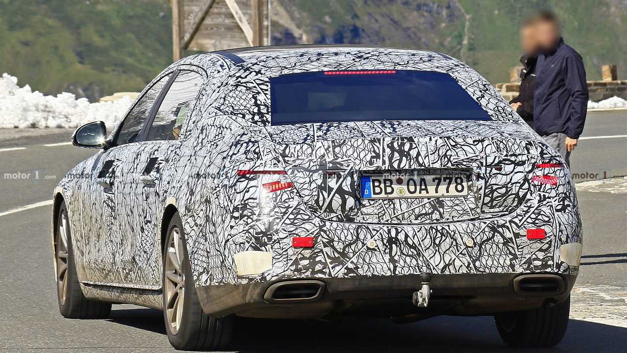 Photo espion Mercedes-Maybach Classe S
