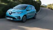 Renault Zoe test (2019)