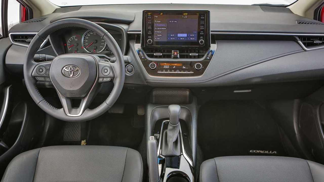 Comparativo: Novo Corolla x Civic x Cruze 2020