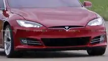 Tesla Model S P100D+ Cooling Enhancements