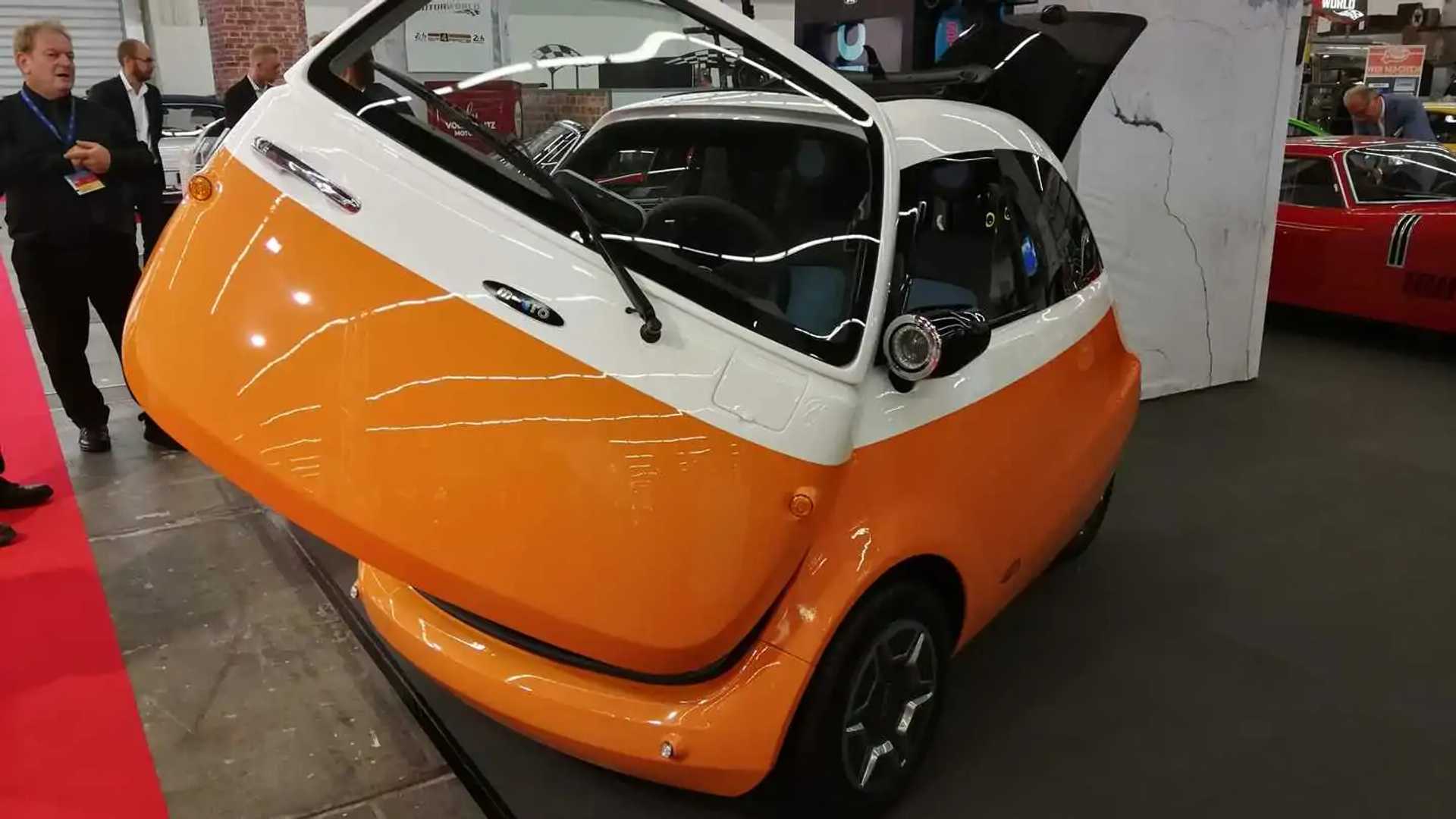 Microlino auf der IAA 2019