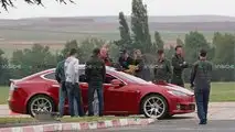 Tesla Model S Nurburgring