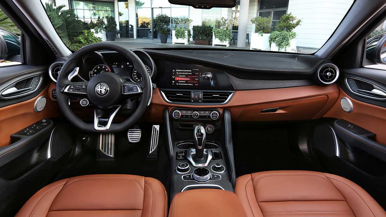 Alfa Romeo Giulia MY2020