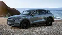 Ford Mach E Rendering