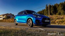 Essai Suzuki Swift Sport