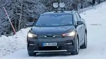 Volkswagen ID.4X prototype spy photo