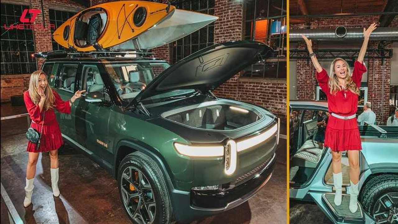 Rivian Exclusive: Up Close With R1T Electric Truck, R1S, RJ Scaringe