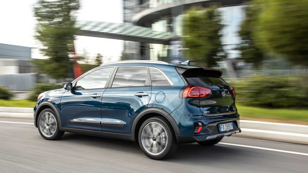 Kia Niro Hybrid 2019