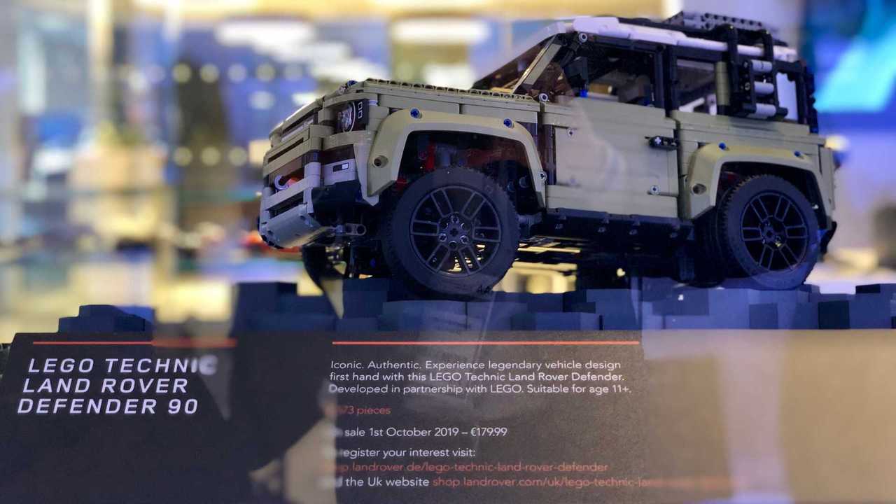 Defender 90 Lego Technic