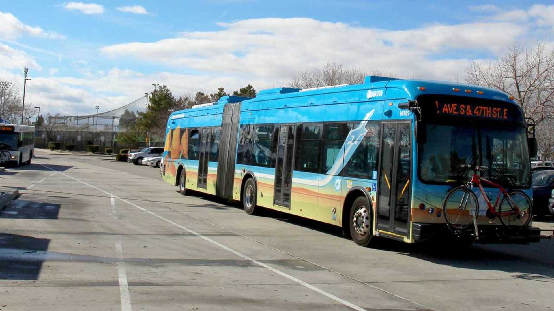 BYD K11M Is First 60Foot EV Bus To Complete Full Altoona Pass/Fail Test