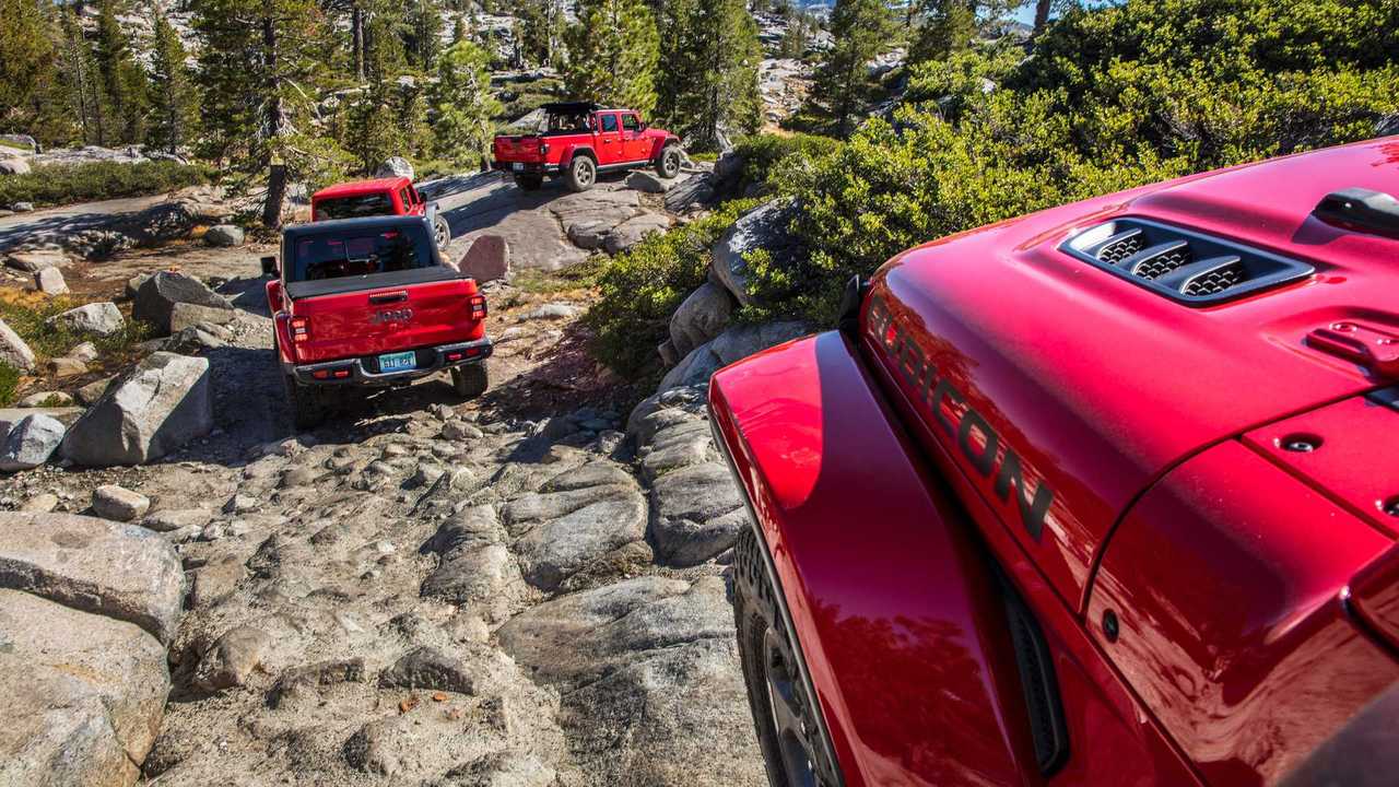 2020 Jeep Gladiator Rubicon