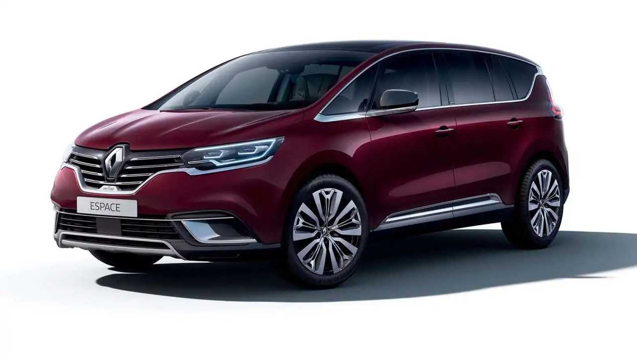 Renault Espace Facelift (2020)