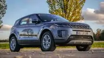 Range Rover Evoque D150 2020 - Teste