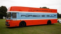Mercedes-Benz 0317 «Porsche-Gulf» Transporter (1967)