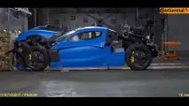 Rimac C_Two Çarpışma Testi