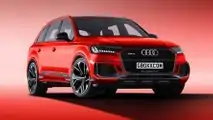 Audi RS Q7 Hayali Tasarımı (Render)
