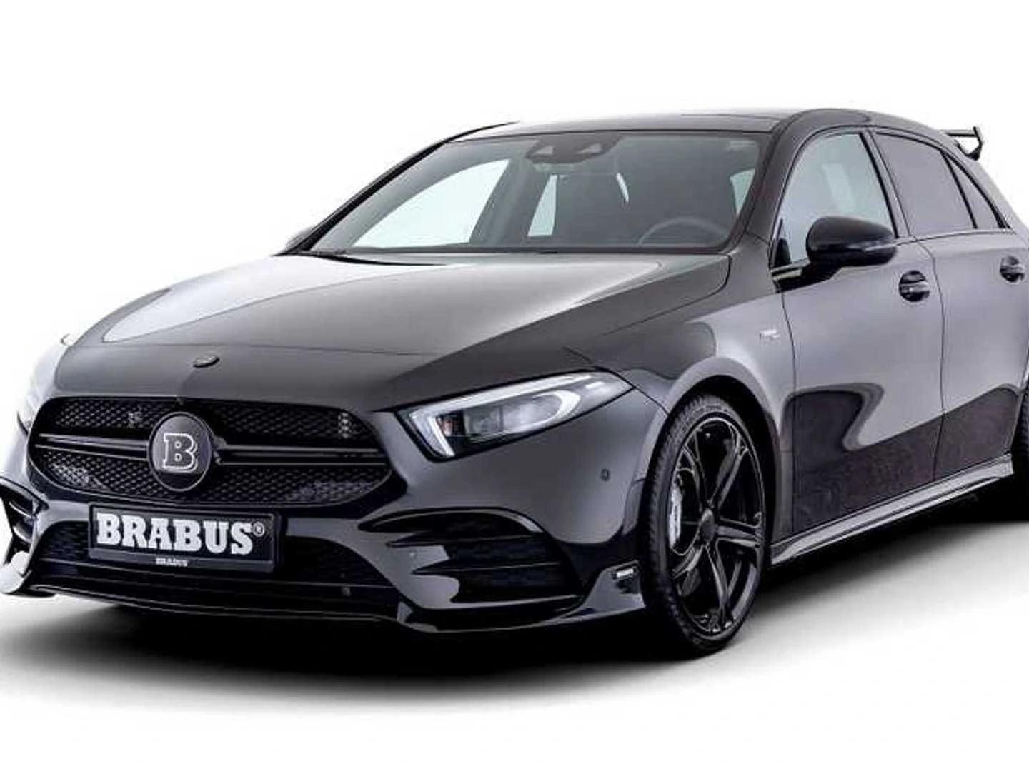 Brabus Motzt Den Mercedes Amg A 35 Auf