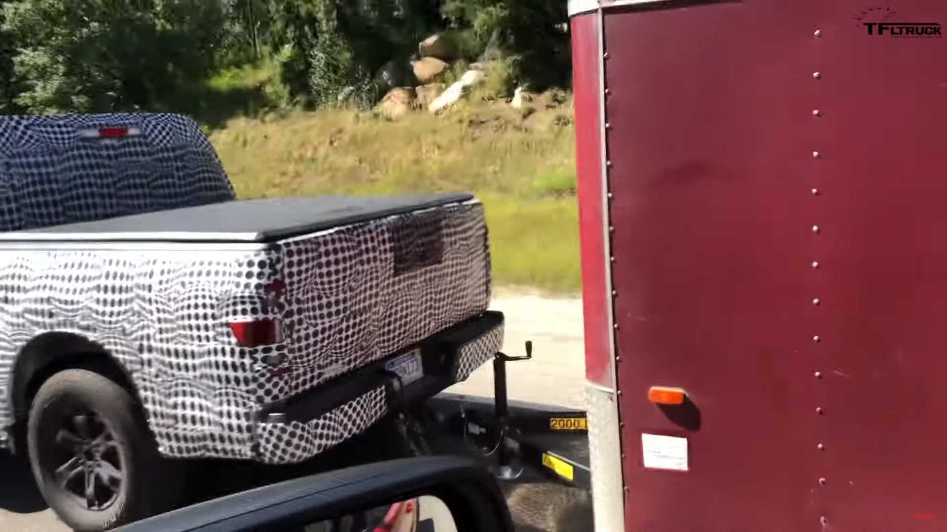 2021 Ford F-150 Spy Screenshot