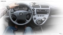 Seventh-Gen Civic: 2001-2005