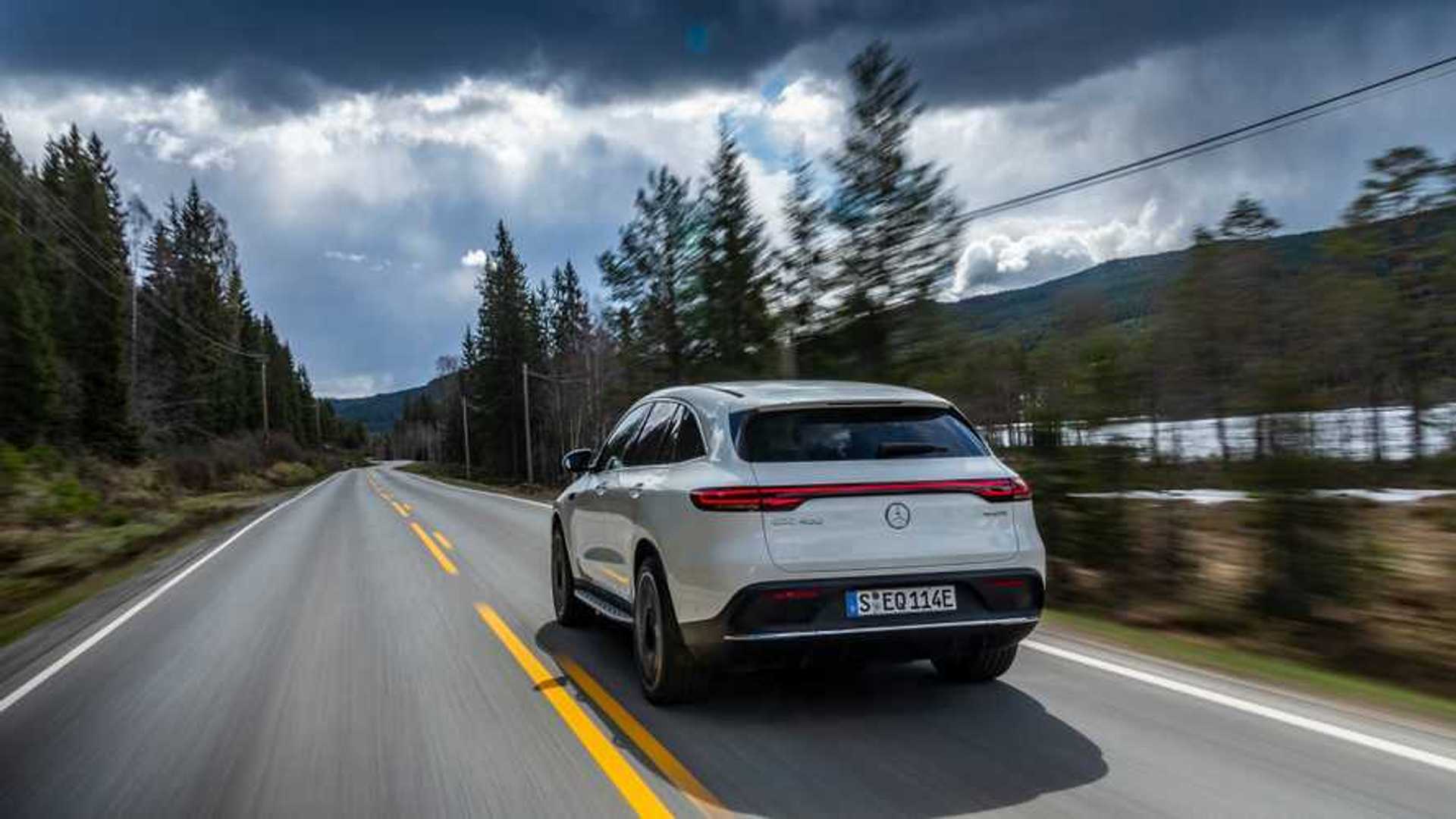 Mercedes-Benz EQC 400 4MATIC 2019