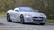 2020 Jaguar F-Type Coupe ve Convertible Casus Fotoğraflar