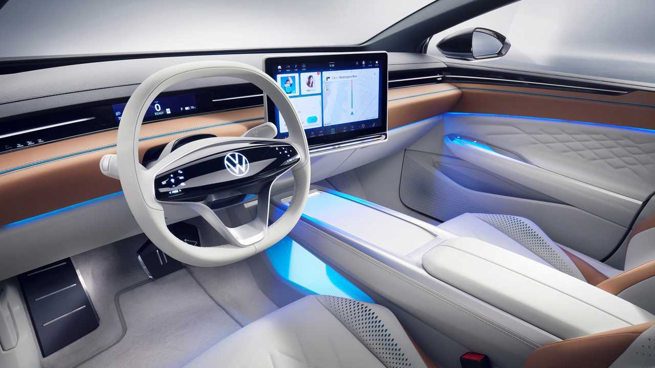 Volkswagen ID. Space Vizzion Concept