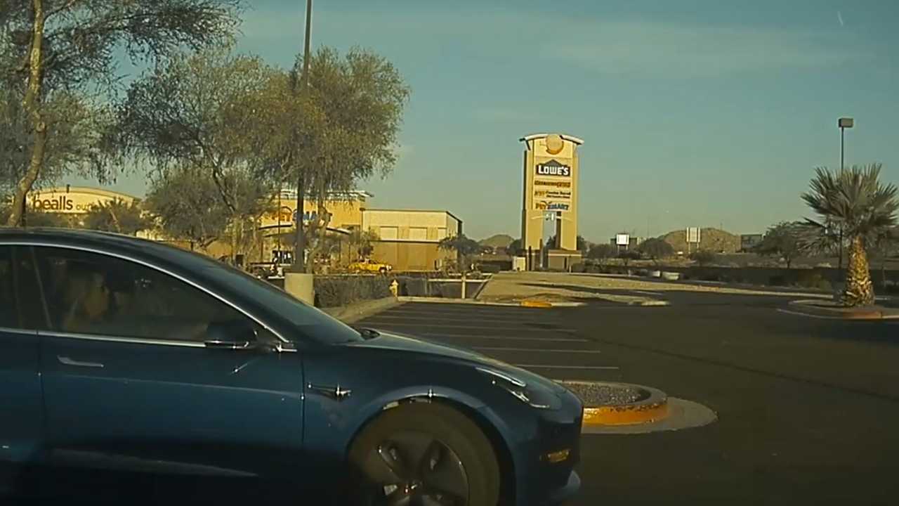 Tesla Sentry Mode Records Test Drive Failed Attempt In Epic Fashion