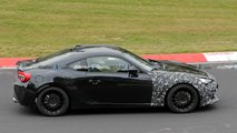 Subaru BRZ spy photo