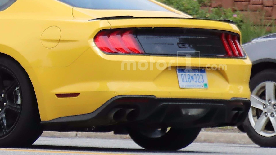 2018 Ford Mustang Black Accent Package
