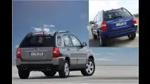 Kia Sportage mit Facelift