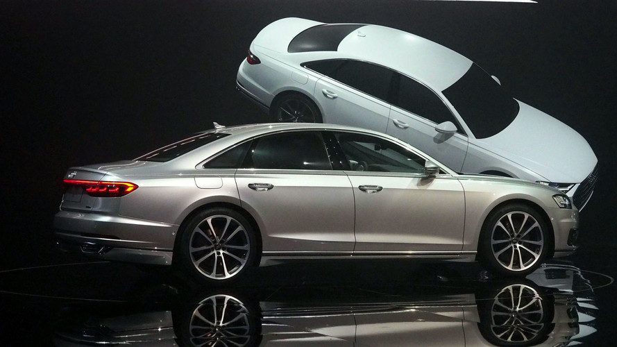 2018 Audi A8 debut