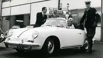 Netherlands Police Forces drove Air Cooled Porsche