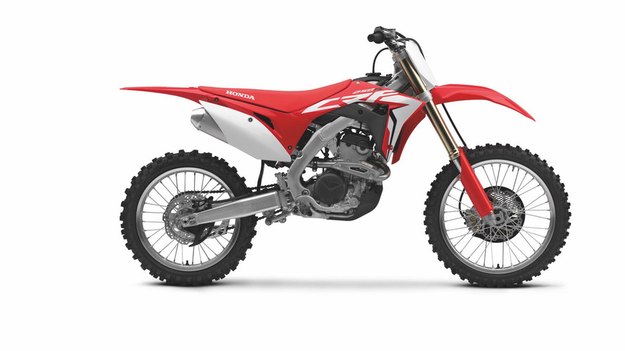 Honda CRF250R 2018