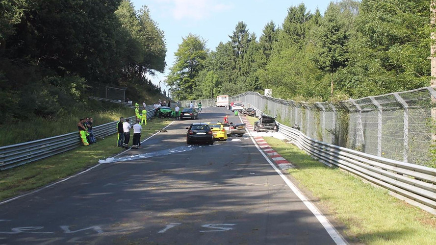 Nurburgring Crash