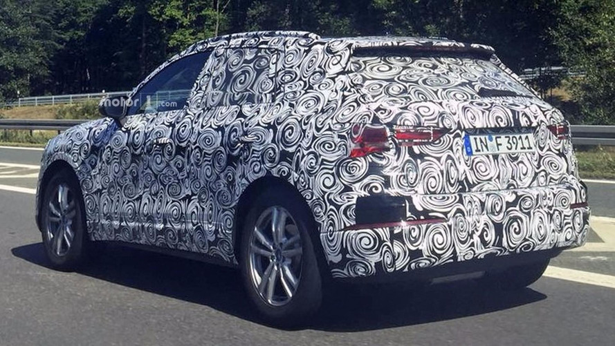 2019 Audi Q3 spy photo