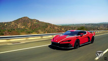 Italdesign Zerouno in California