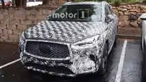 2018 Infiniti QX50 Spy Shots