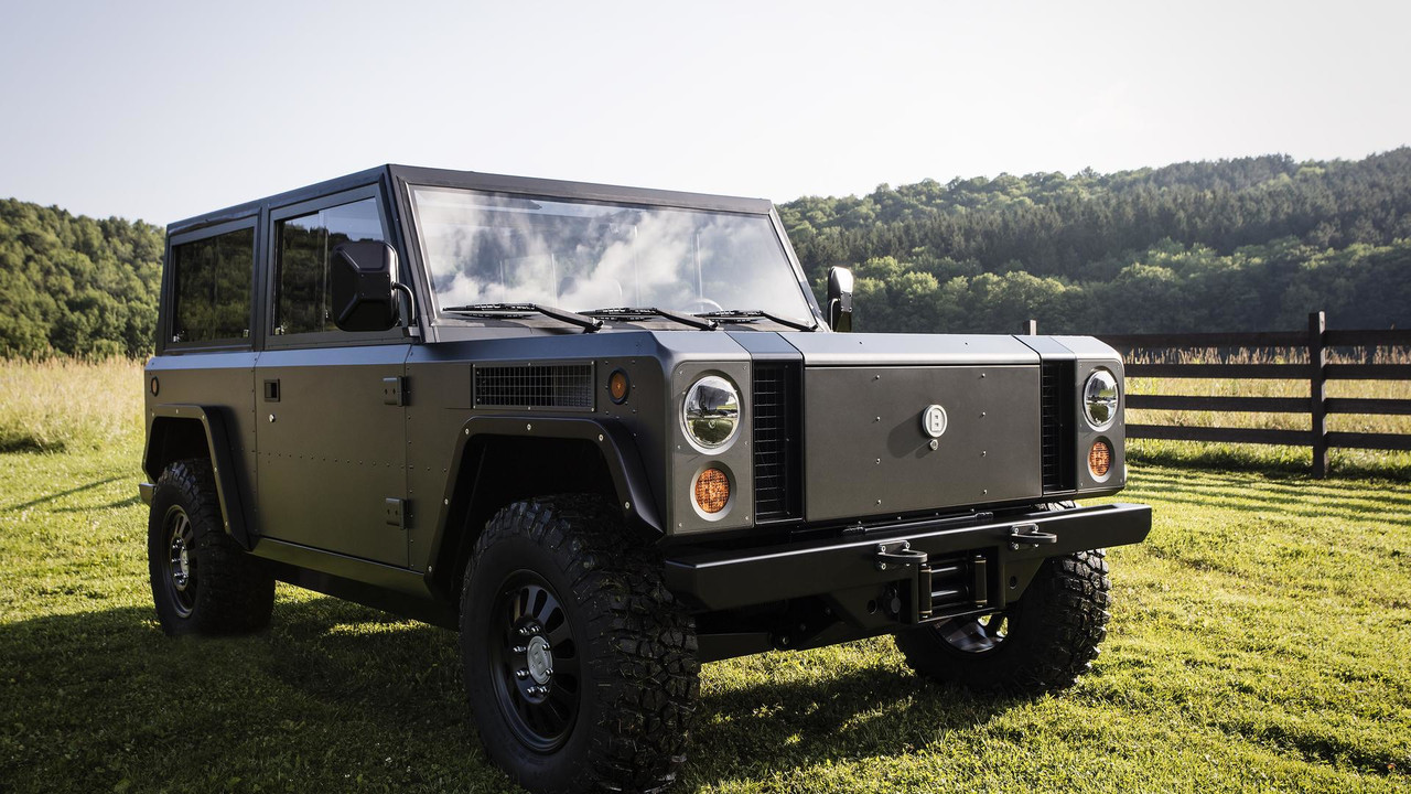 Bollinger B1 Electric Truck