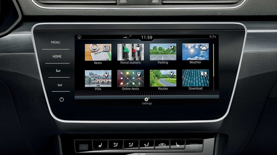 2017 Skoda Superb Estate