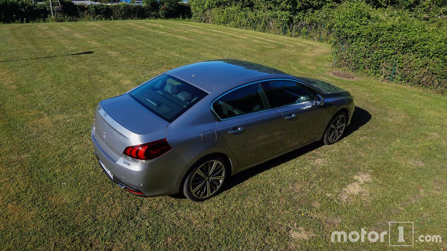 Essai Peugeot 508