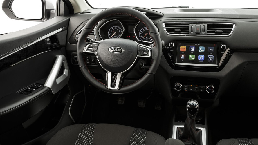 JAC T40 2018 - Lançamento