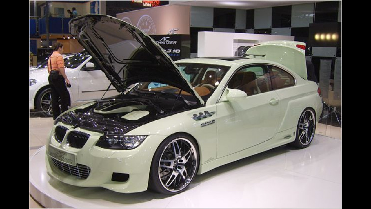 AC Schnitzer GP 3.10 Gas Powered