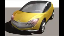 Crossover-Coupé-Studie