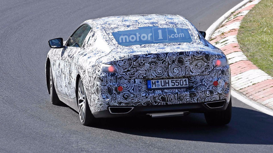 BMW M8 casus fotoğrafı